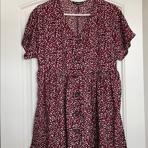 NWOT Shein Casual Dress. Size XS